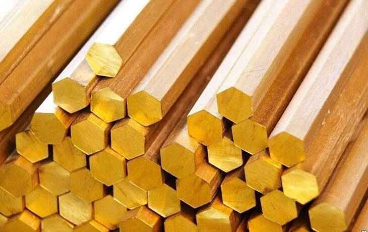 Brass 37700 Hex Bars